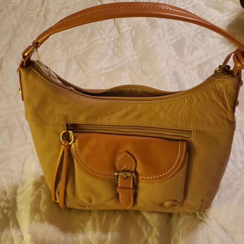 NWT Giani Bernini satchel